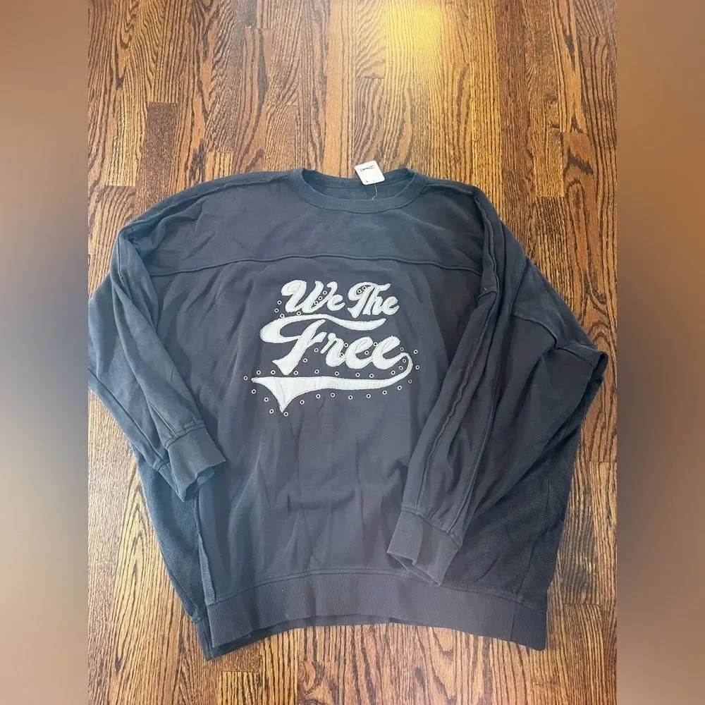 We The Free What A Stud Pullover by FP SIZE Medium $198 - Picture 6 of 9